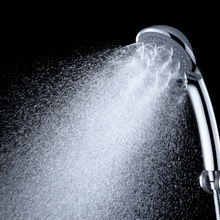 Load image into Gallery viewer, 3 Function Chrome Hand Shower Head (WELS 4-Star) - MUZT