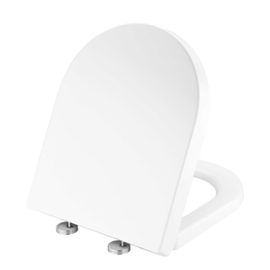 MUZT Deluxe Soft Close Quick Release Toilet Seat - Coral D Shaped