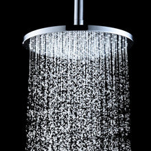 Load image into Gallery viewer,  MUZT High Pressure Rain Shower Head - Chrome Solid Brass Ø200mm/Ø250mm Round