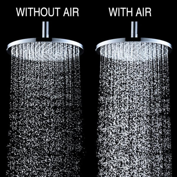 Air Induction Rain Shower Heads – The Next Step in Shower Technology?