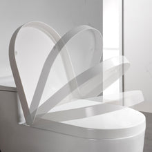 Load image into Gallery viewer, MUZT Deluxe Soft Close Quick Release Toilet Seat - Coral D Shaped