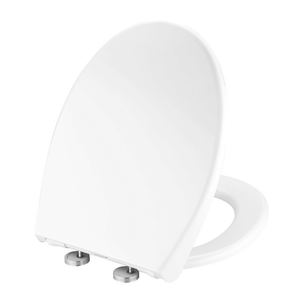 MUZT Deluxe Soft Close Quick Release Toilet Seat - Pearl (Oval Shaped)