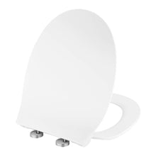 Load image into Gallery viewer, MUZT Deluxe Soft Close Quick Release Toilet Seat - Opal (Slim Designed Oval Shaped)