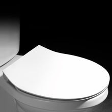 Load image into Gallery viewer, MUZT Deluxe Soft Close Quick Release Toilet Seat - Opal (Slim Designed Oval Shaped)